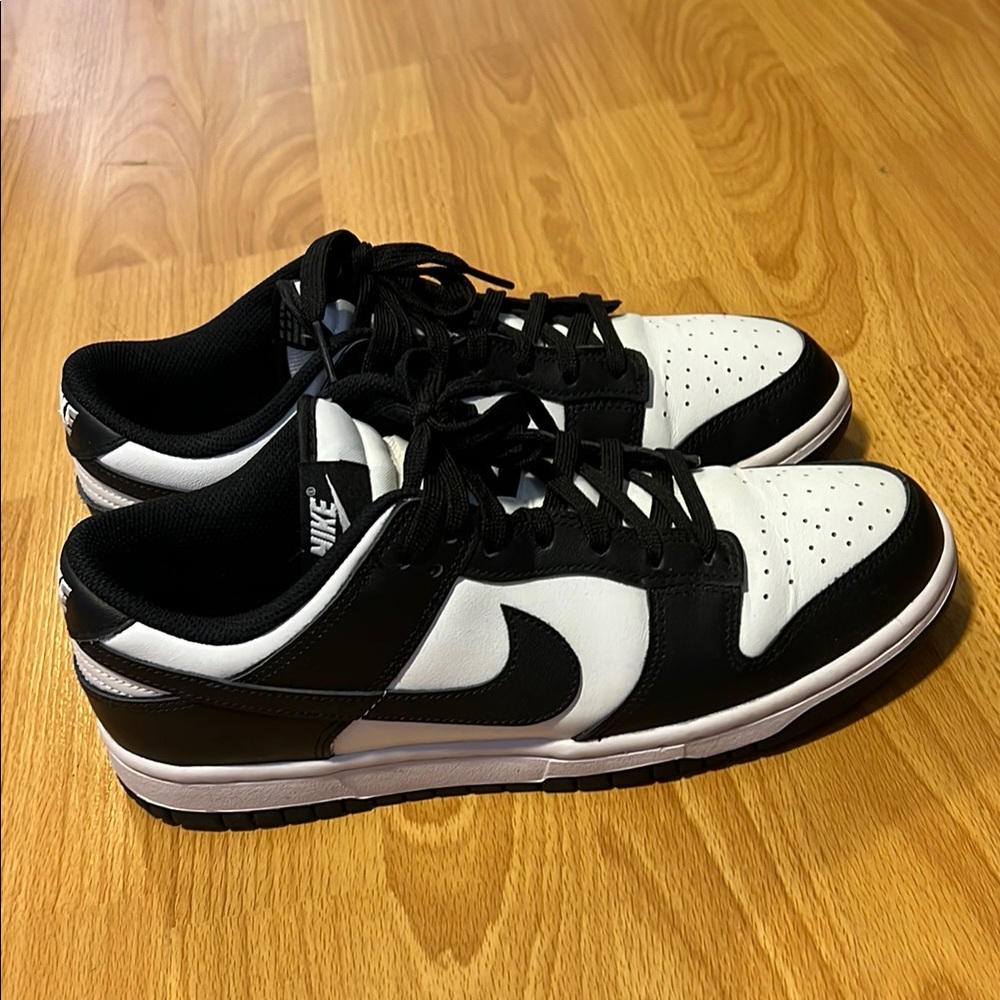 Nike Dunk Low Black and White Sneakers